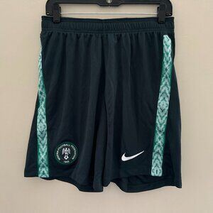Nike Nigeria Naija 20/21 Stadium Away Shorts Soccer Men's M CT4227-364 NEW